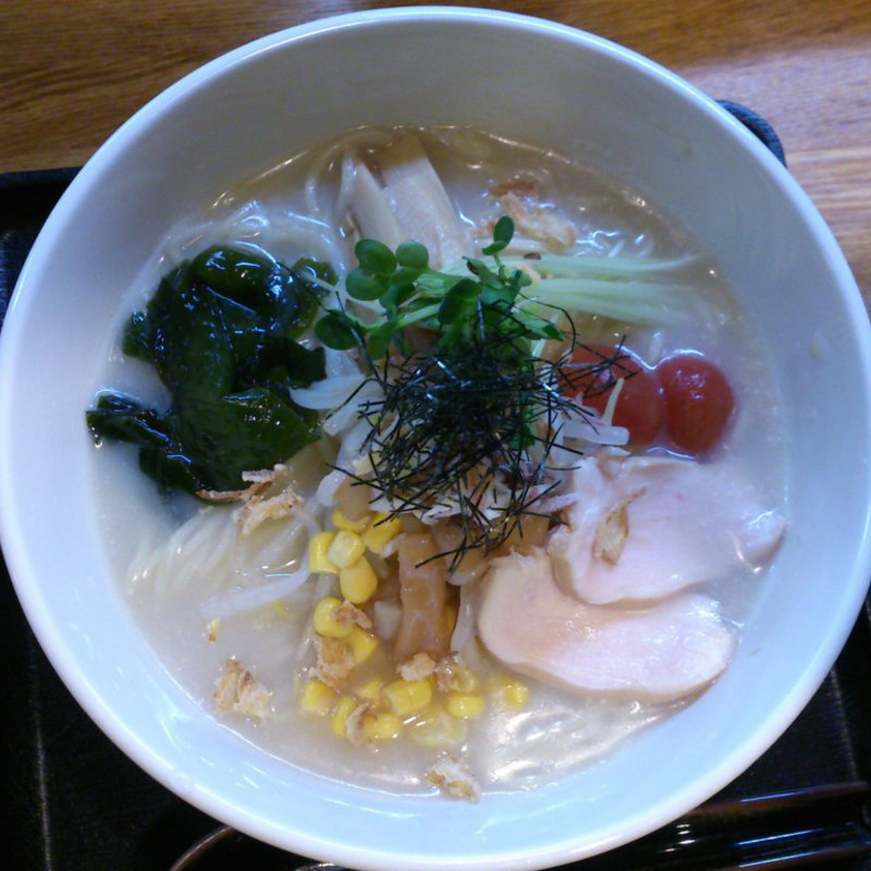 冷やししお中華　冷雑炊付き（※期間限定）(らーめん専門店 拉ノ刻)