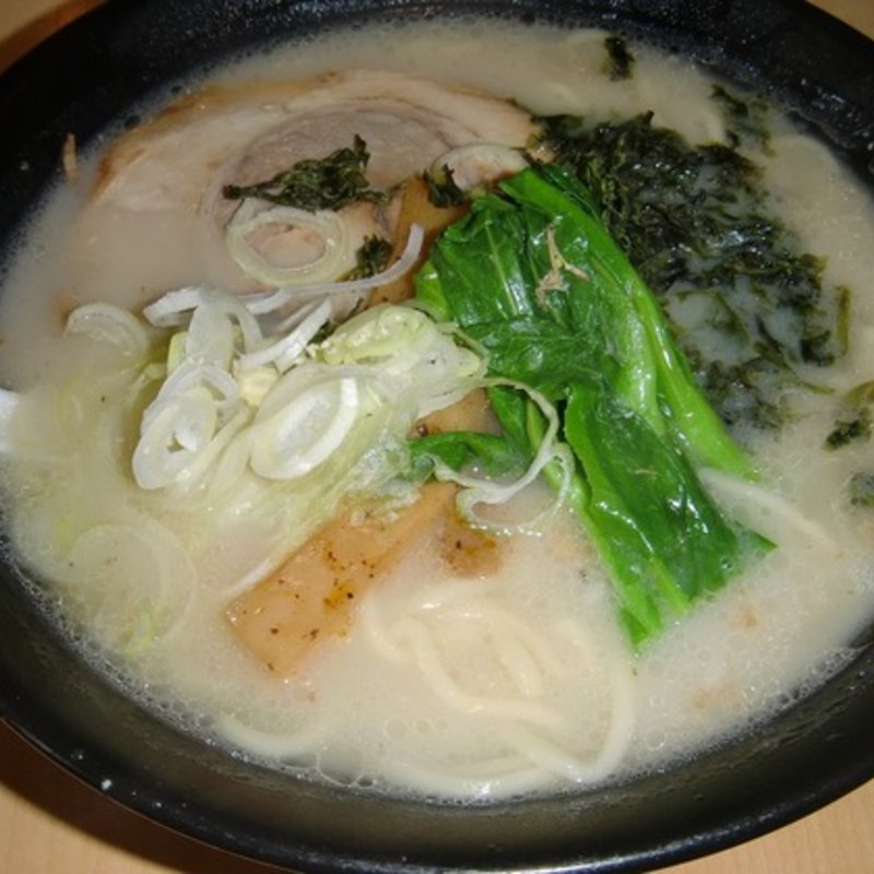 白ラーメン(らーめん専門店ドラゴン )