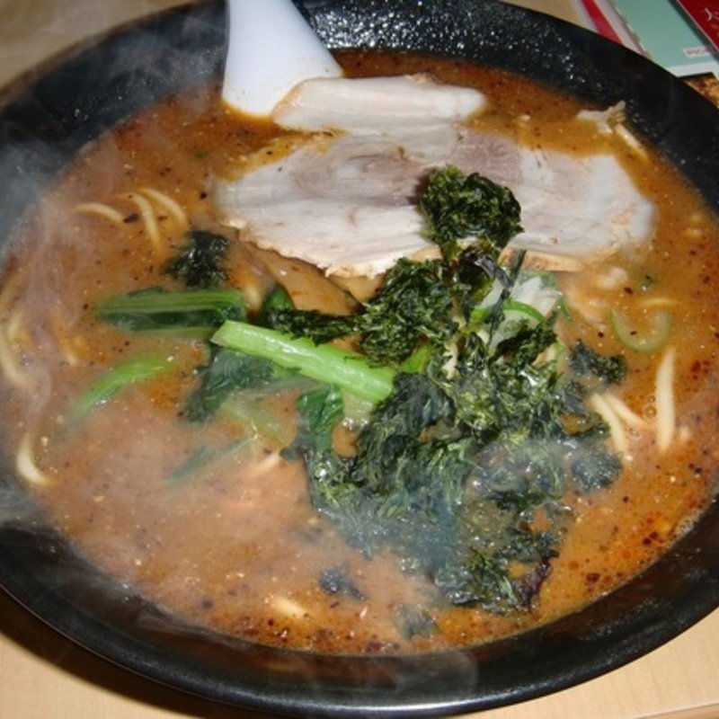 赤味噌ラーメン(らーめん専門店ドラゴン )