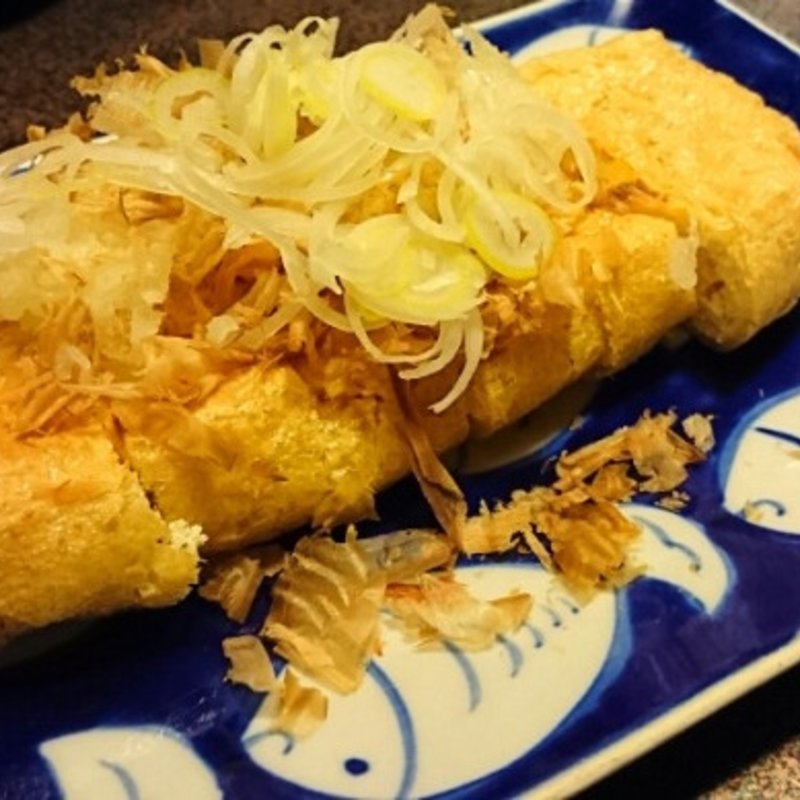 栃尾のあぶらげ(ラーメン居酒屋　つかさ　（らーめん　いざかや　つかさ）)