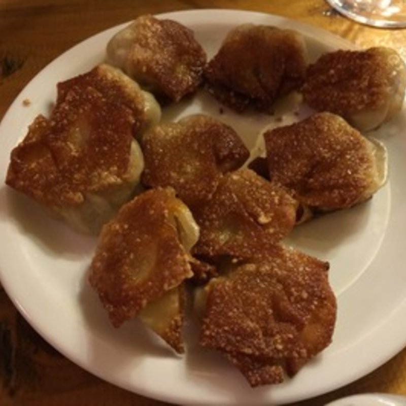 焼きワンタン(呉朝明(ごちょうめ))