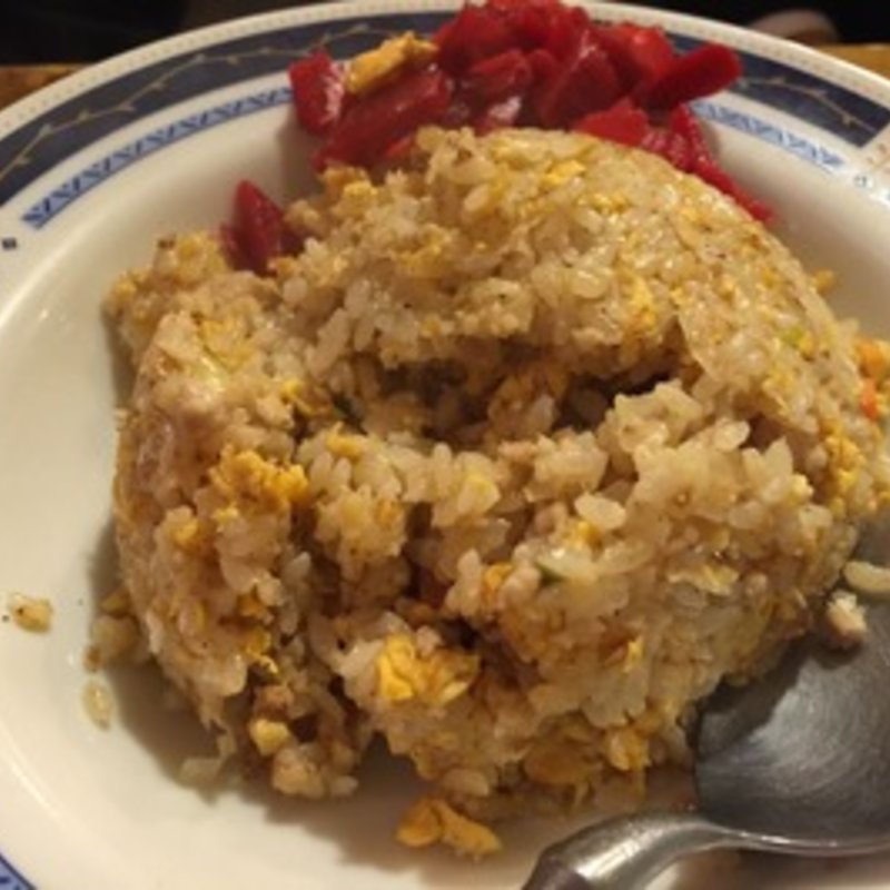 白いチャーハン(呉朝明(ごちょうめ))