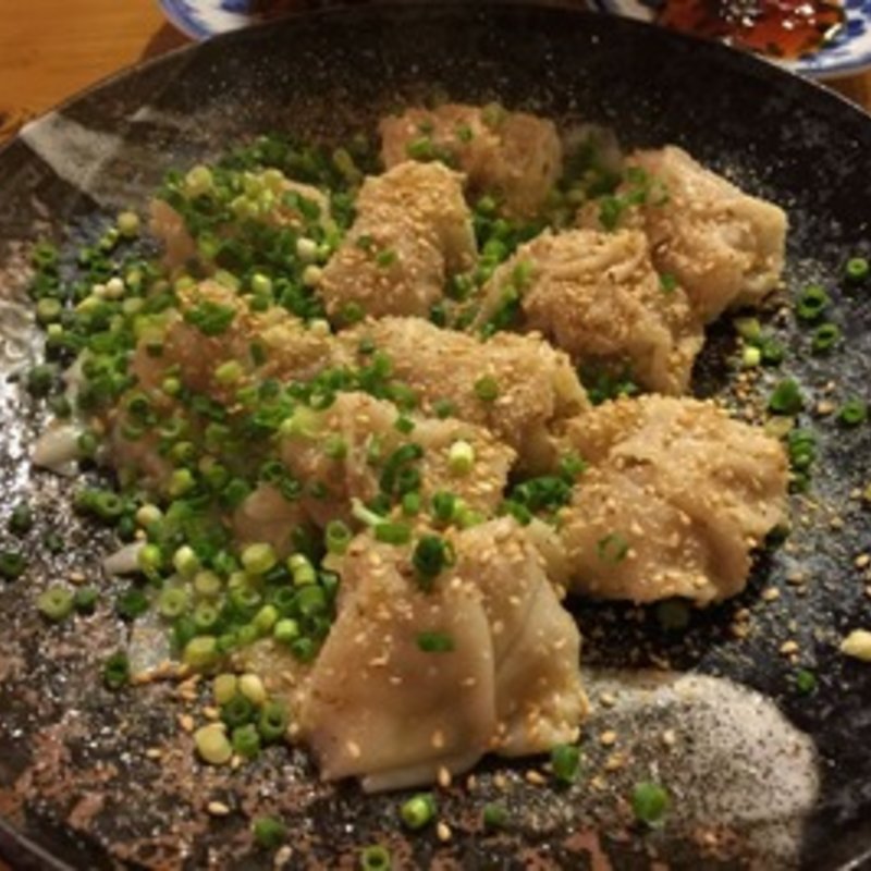 茹でワンタン(呉朝明(ごちょうめ))