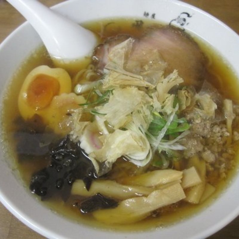 鳥節ラーメン(ラーメン居酒屋 飛翔 （ラーメンイザカヤ ヒショウ）)