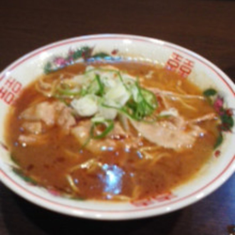 徳島ラーメン(らーめん屋 徳島 )