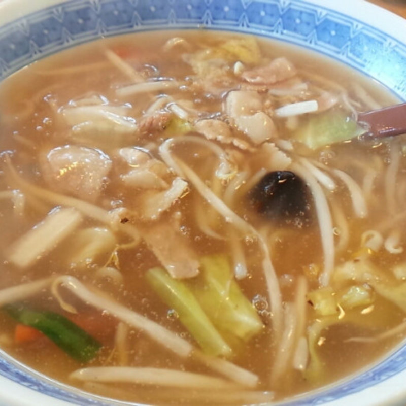 チャンポン(らーめん屋おぎの )