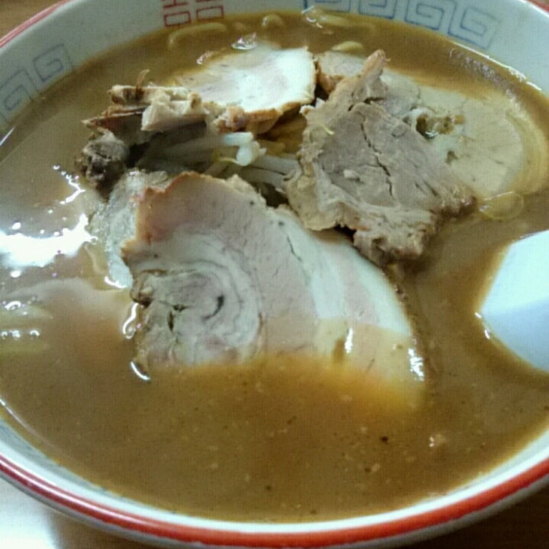 みそチャーシュー麺(ラーメン山容(山容食堂))
