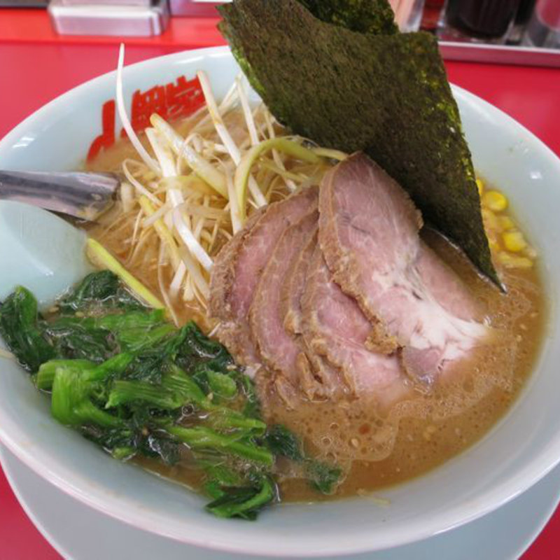 ネギ味噌チャーシュー（+コーン）(ラーメン山岡家 明石店)