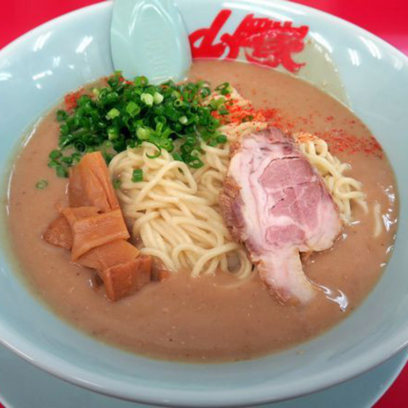 極豚（期間限定）(ラーメン山岡家 明石店)