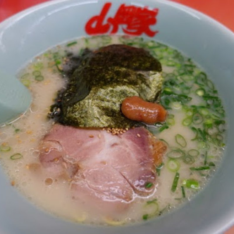 朝ラーメン(ラーメン山岡家 野田店)