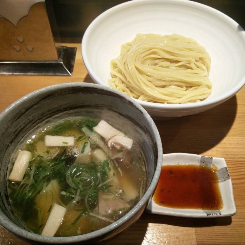 創作塩つけ麺(鱸)(ラーメン 巌哲)