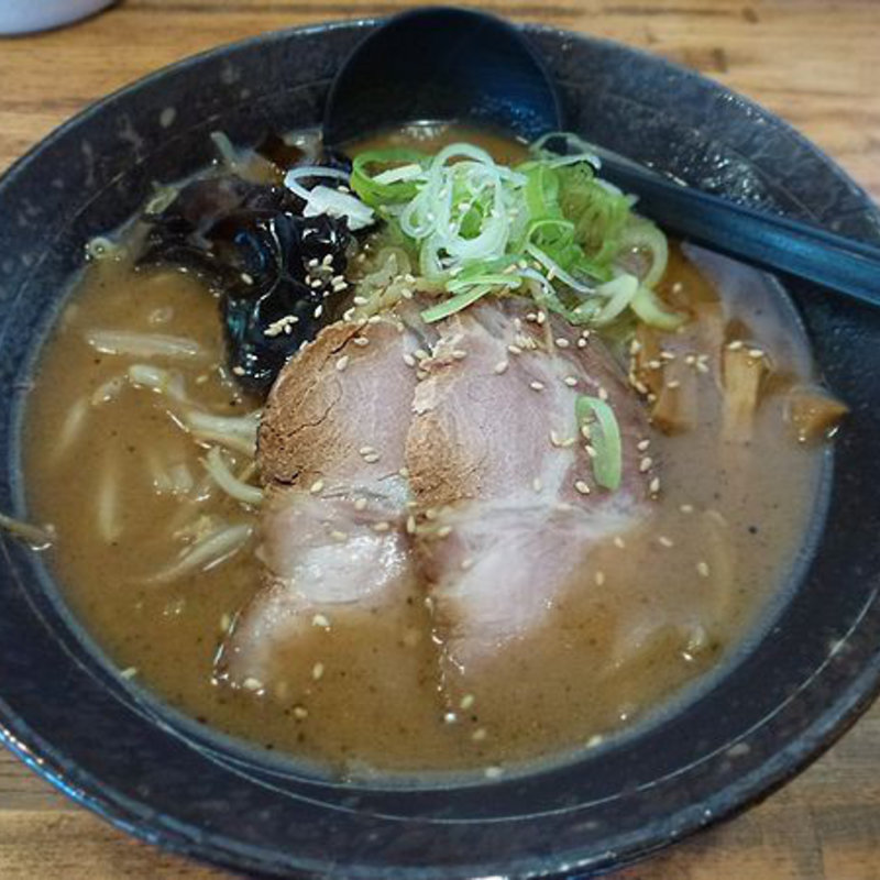 焼き醤油らーめん(らーめん巌窟王 帯広店)