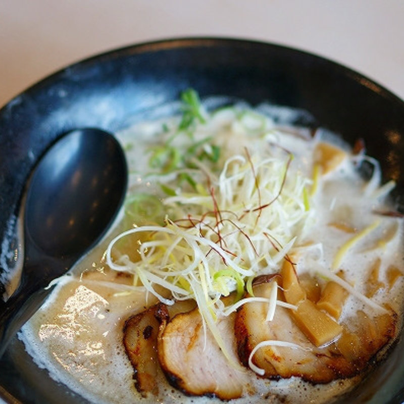 「あ」　チャーシュー麺(ラーメン工房 あ 宝塚店)
