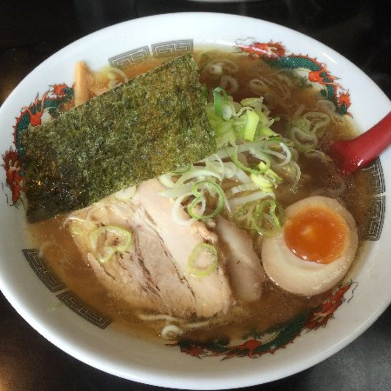 中華そば(らーめん市野々 )