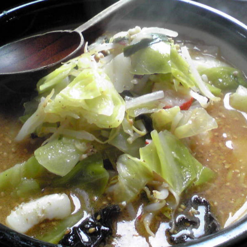 ちゃんぽん風みそ(ラーメン幸 )