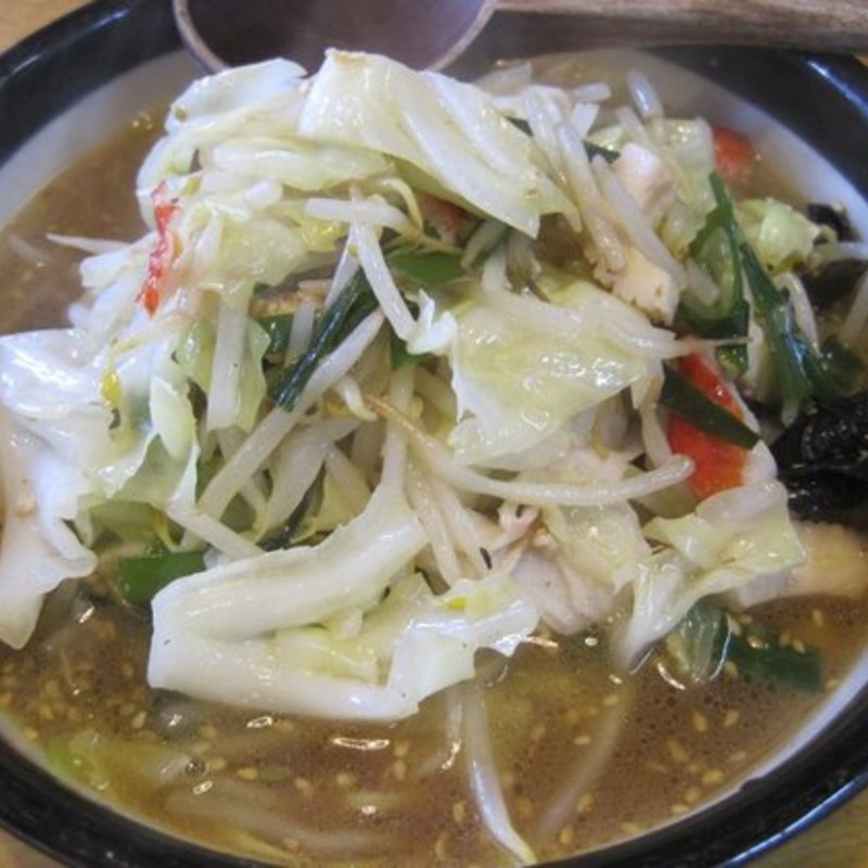 ちゃんぽん風醤油(ラーメン幸 )