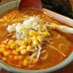 ピリみそラーメン(らーめん彩)