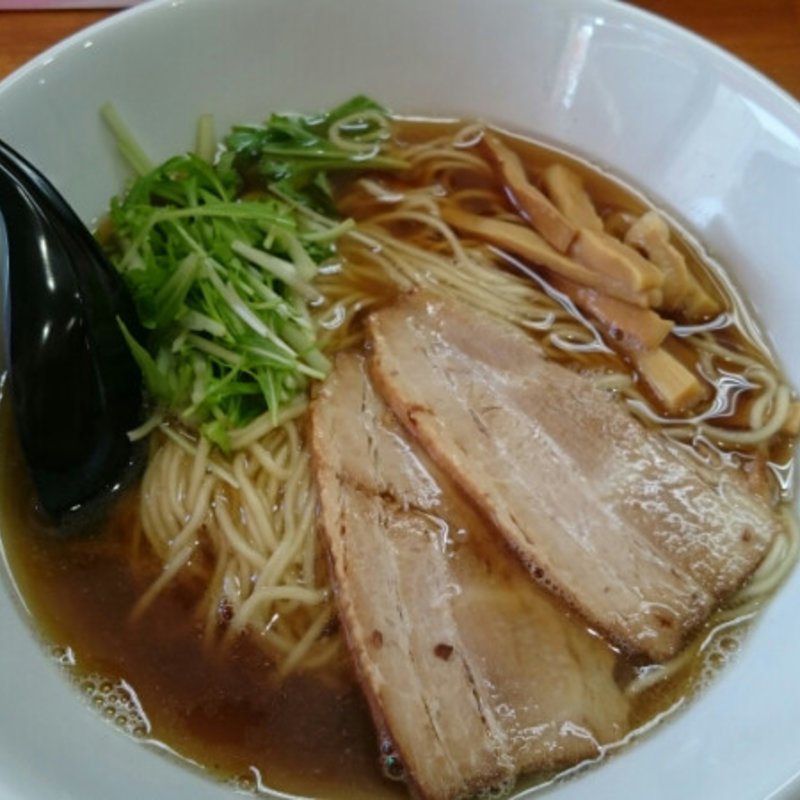 しょうゆらーめん(らーめん彰庵)