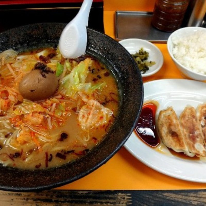 キャベツラーメンセット(ラーメン新世 貝塚店)