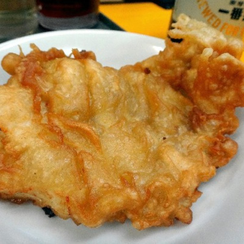 チキンカツ(ラーメン新世 貝塚店)