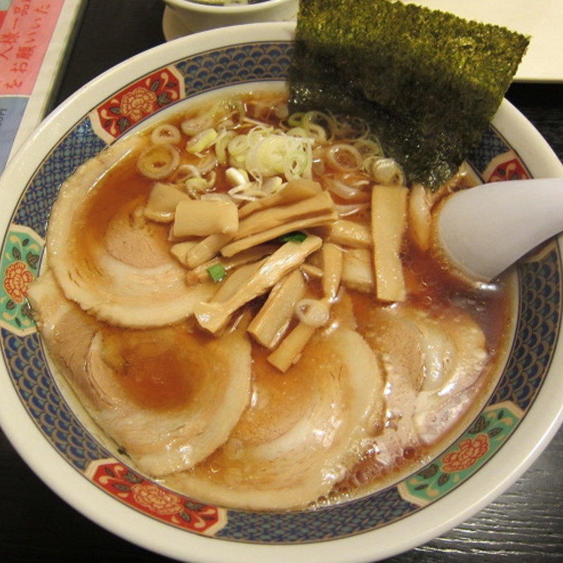 チャーシューメン(ラーメン明日香 勝田台店)
