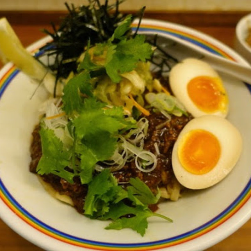 ジャージャーメン(ラーメン暁 （あかつき）)