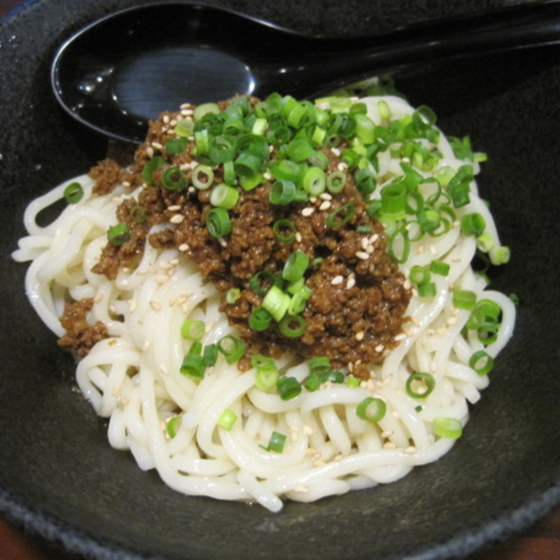 冷やし坦々麺(らーめん本竈)