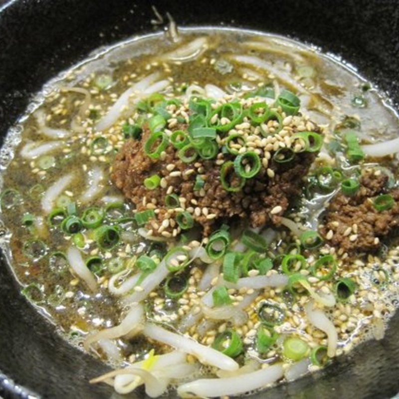 味噌担担麺 小盛り(らーめん本竈)