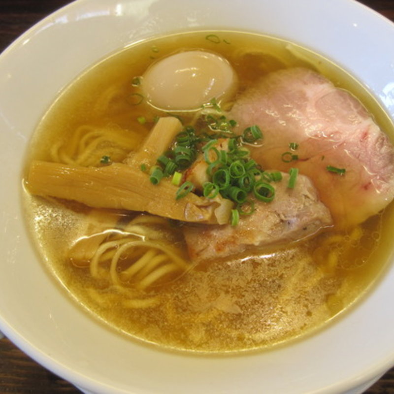 年越しラーメン(らーめん本竈)