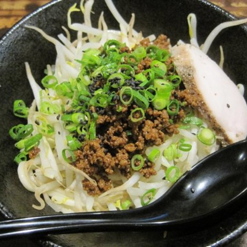 黒胡麻担担麺ファイナルバージョン(らーめん本竈)