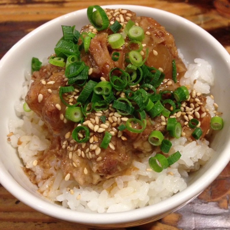 豚バラご飯(らーめん本竈)