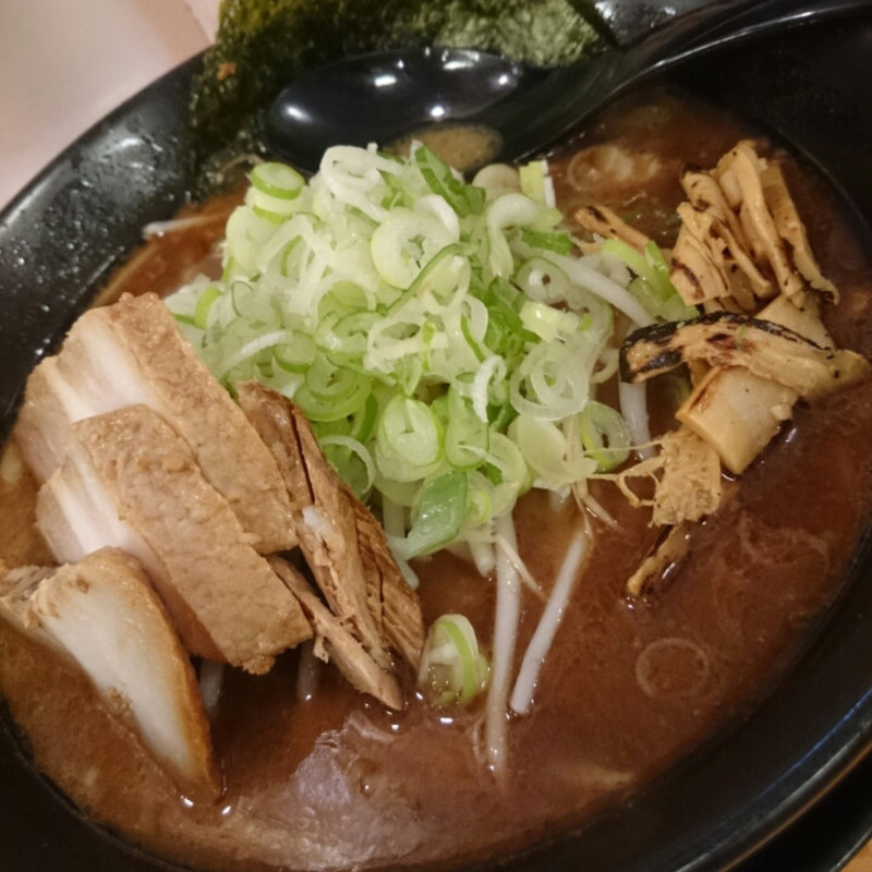 焦がし豚骨醤油らーめん(らーめん松田屋 )