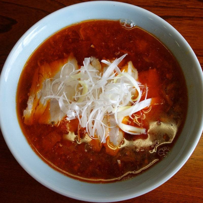 タンタンチャーシュー(ラーメン 松野屋)