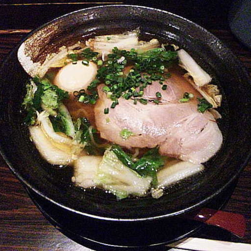 味玉らーめん(らーめん粋家仙台エスパル店 )