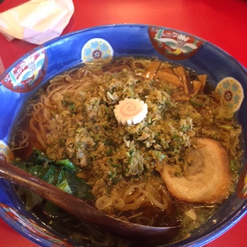 餃子ラーメン(ラーメン桐生 伊勢崎店 )