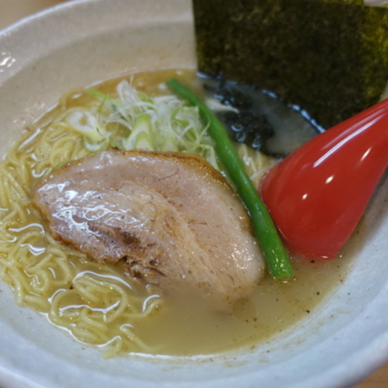 魚鶏塩らーめん(らーめん桑嶋)