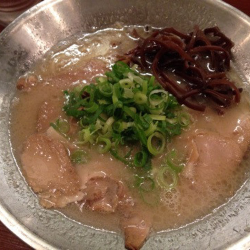 白とんこつ(らーめん 極 阿倍野筋店)