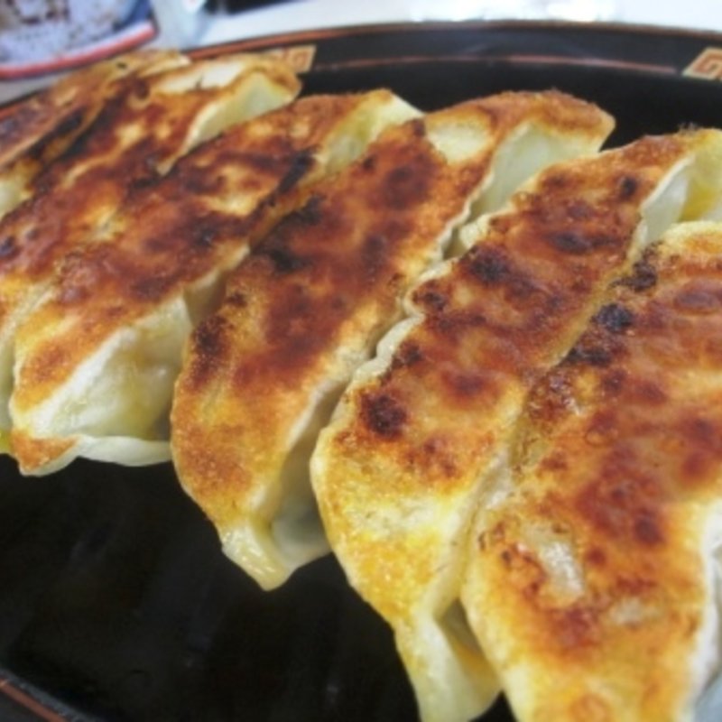 ギョーザ(ラーメン横綱 東大阪店)