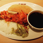 がっつり！タンドリーチキンランチ(デリー 銀座店)