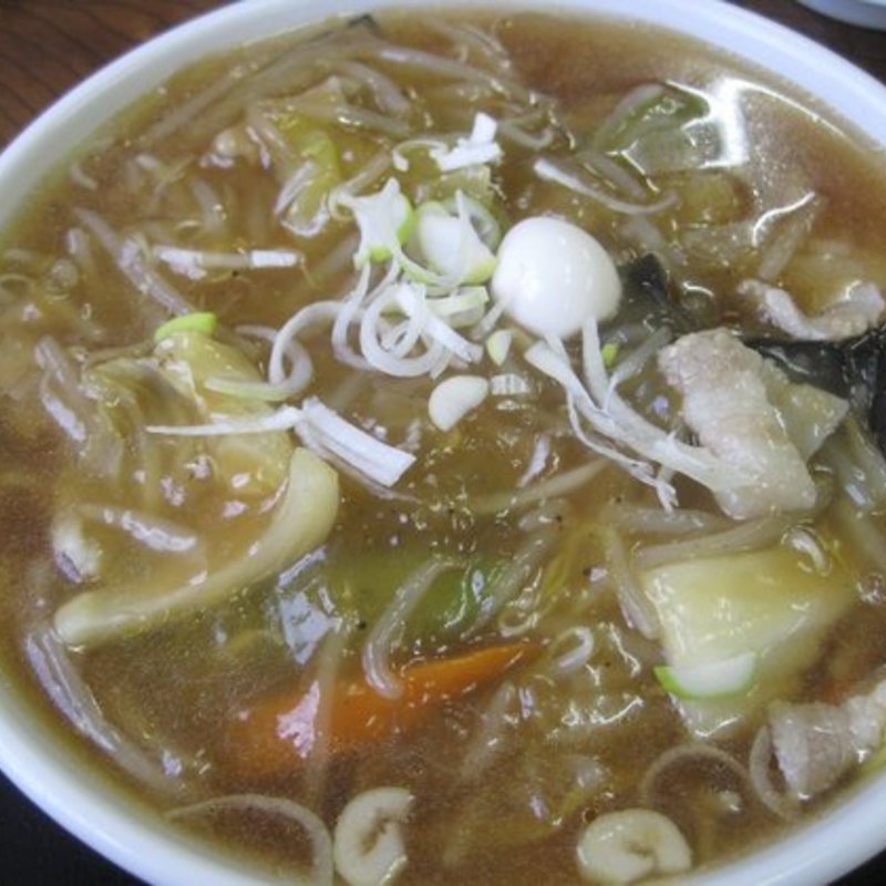 広東メン(ラーメン武蔵 )