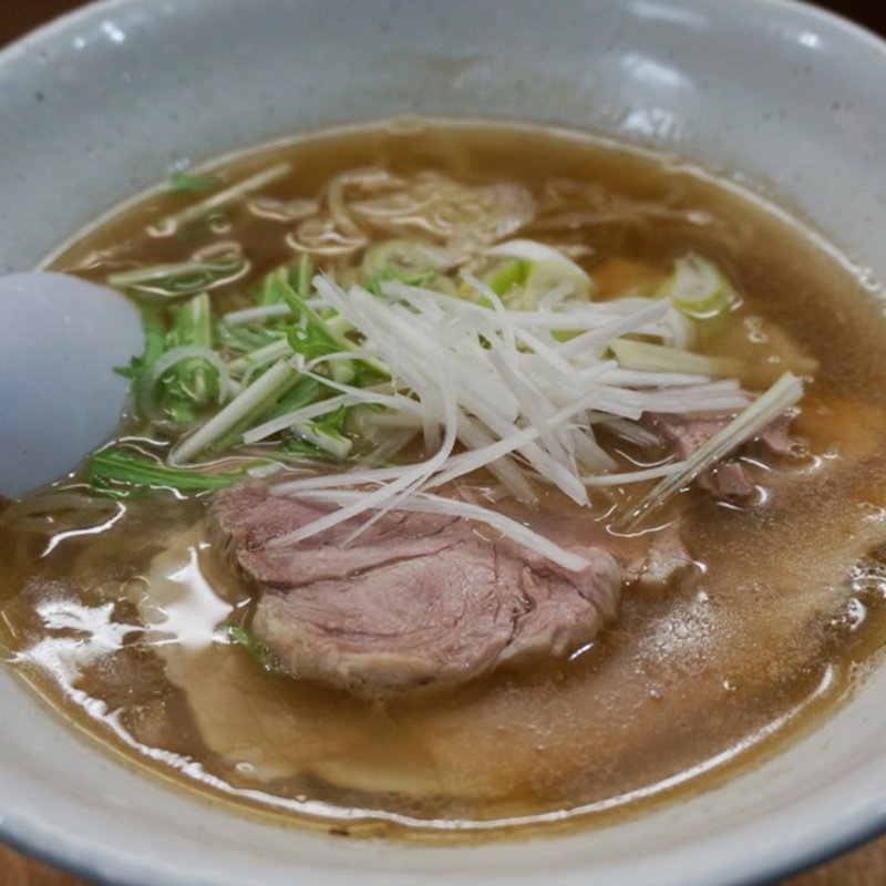 煮干し中華そば(無化調らーめん 波の花 )