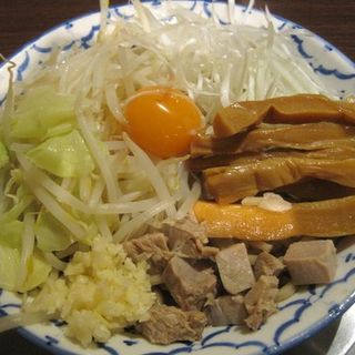 まぜ麺を200g(らーめん浜八道 )