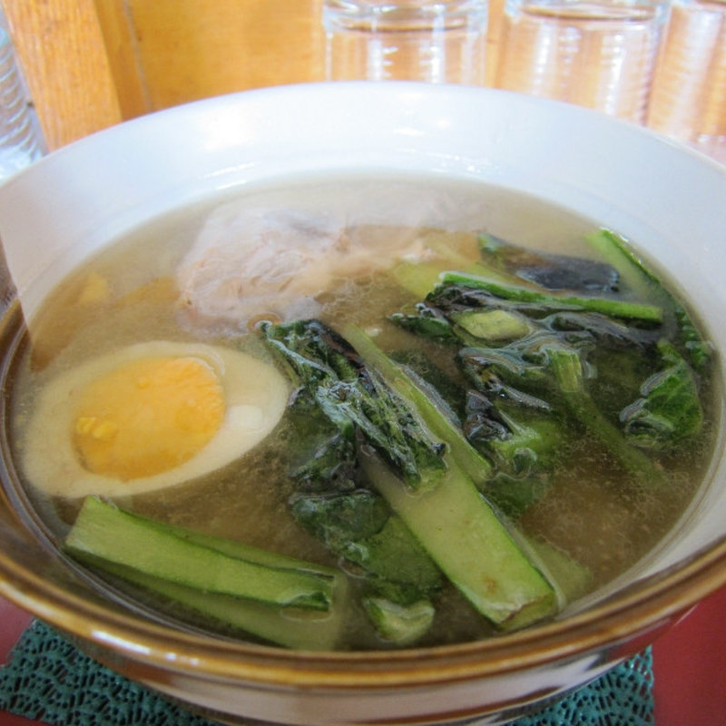 深大特製塩ラーメン(ラーメン深大)