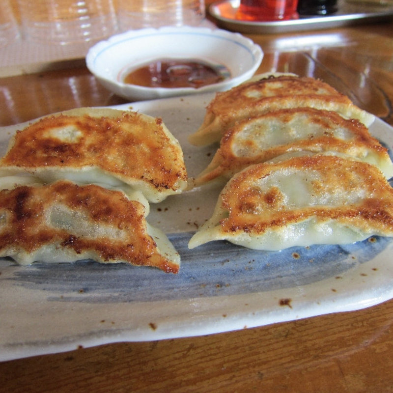 餃子(ラーメン深大)