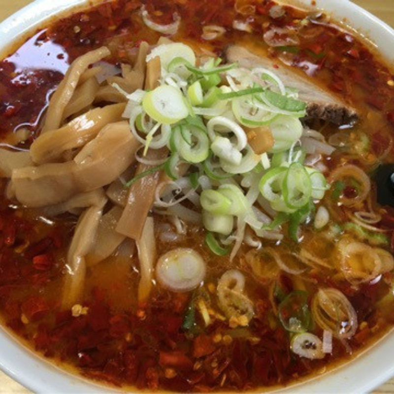 辛い味噌ラーメン(ラーメン満龍 函館深堀店 （ラーメンマンリュウ）)