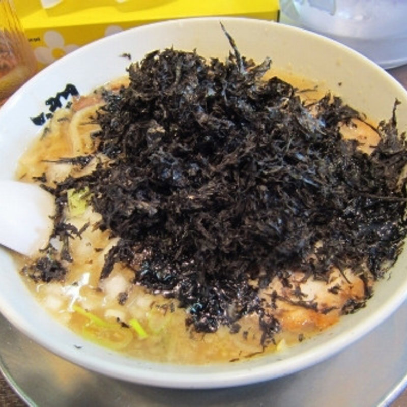 岩のりらーめん(らーめん潤 亀戸店)