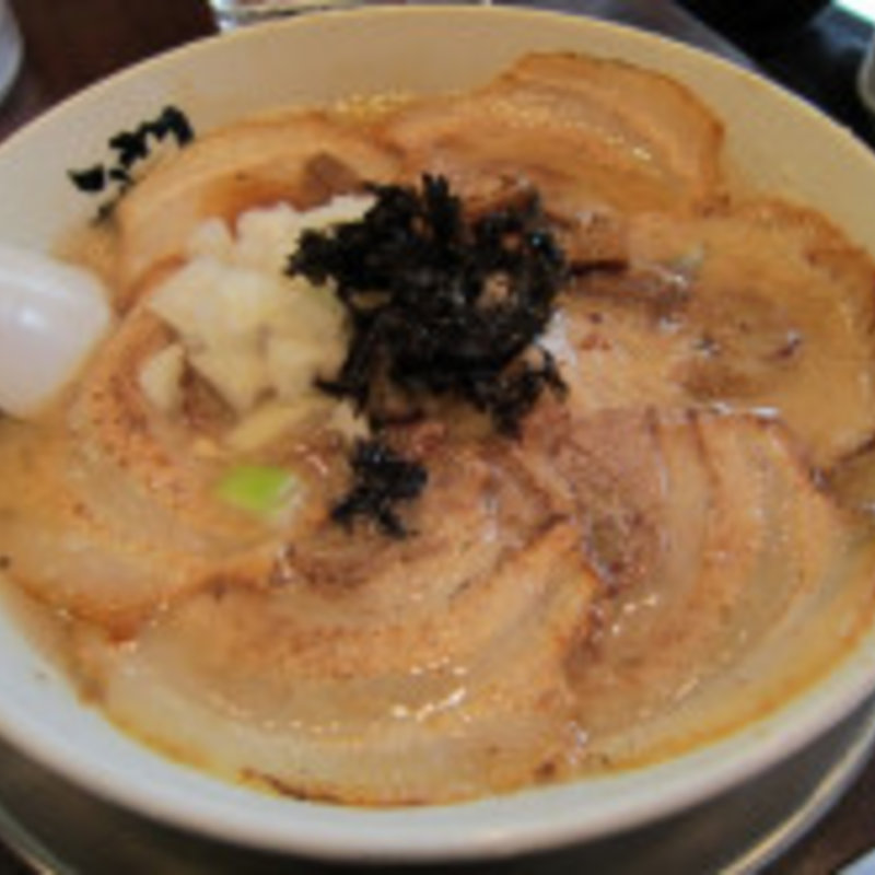 炙りちゃーしゅーめん(らーめん潤 亀戸店)