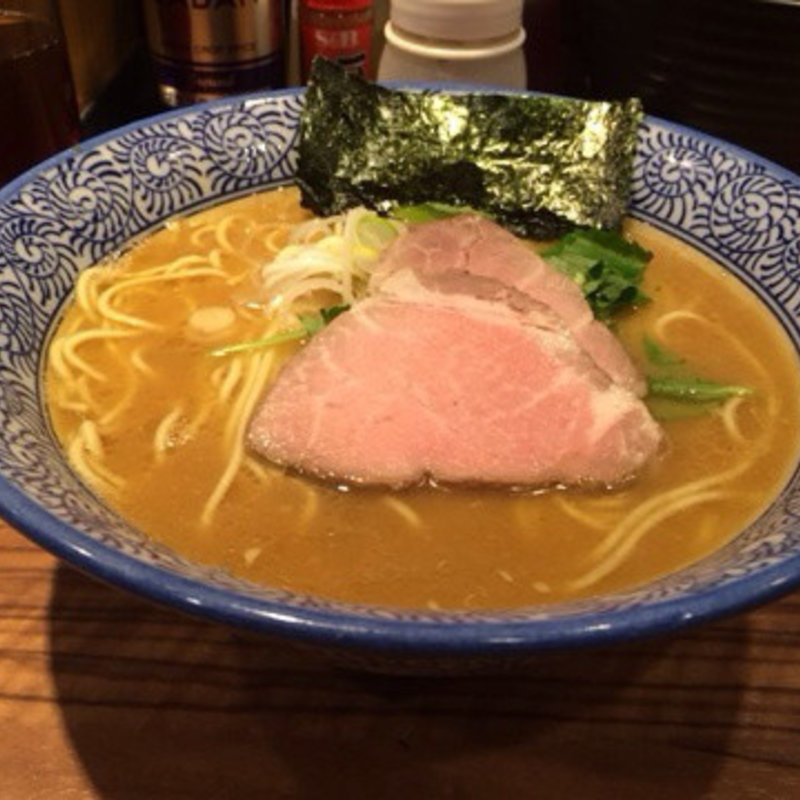 カニ味噌ラーメン(ラーメン燈郎)