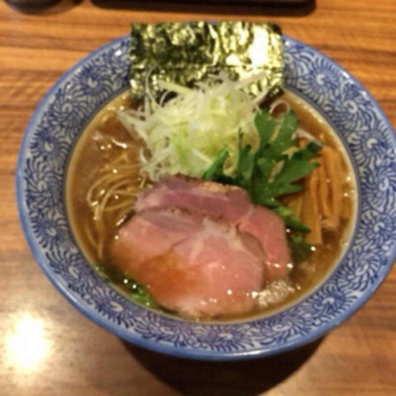 カニ醤油ラーメン(ラーメン燈郎)