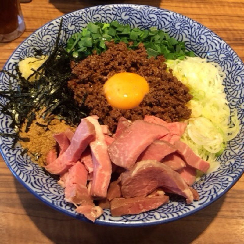 つめたいわん(ラーメン燈郎)